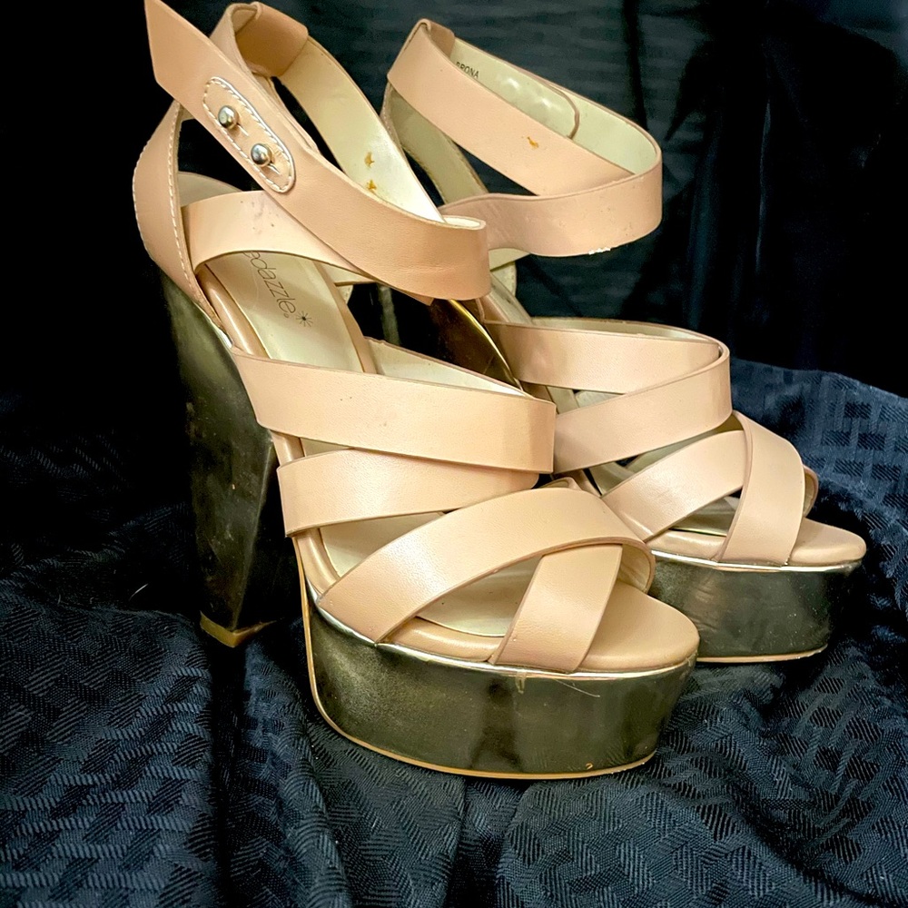 Strappy Heels